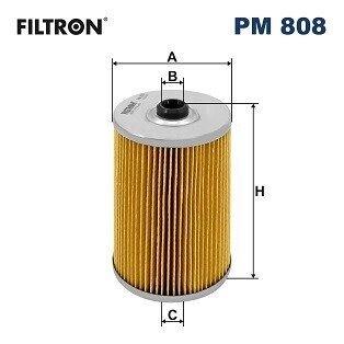 Паливний фільтр PM 808
