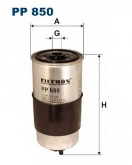 Топливный фильтр FILTRON PP 850 (фото 1)