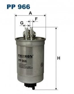 Паливний фільтр FILTRON PP966/4 (фото 1)