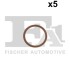 FISCHER VW Ущільнювальне кільце 15*18.6*1.8 мм Fischer Automotive One (FA1) 076.548.005 (фото 1)