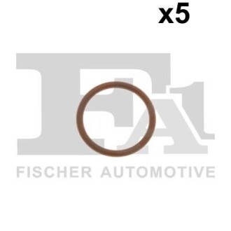 FISCHER VW Ущільнювальне кільце 15*18.6*1.8 мм 076.548.005