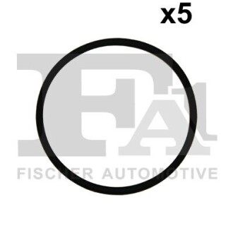 FISCHER AUDI Ущільнювальне кільце корпуса випускного колектора A3 1.9 TDI 00-03, FORD GALAXY I 1.9 TDI 00-06, MITSUBISHI LANCER VIII 2.0 DI-D 08-, SEAT TOLEDO III 2.0 TDI 05-09 076.572.005