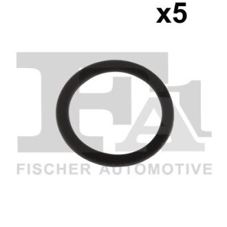 FISCHER AUDI Ущільнювальне кільце компресора 20*3 мм (мат. EPDM) 076.588.005