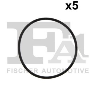 FISCHER AUDI Ущільнення клапана системи рециркуляції ВГ A3 (8L1) 1.9 TDI 00-, SEAT, SKODA, MITSUBISHI, VW (мат. поліакриловий каучук) 076.672.005