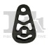 FISCHER BMW Серьга глушителя EPDM 5серия,X3/Z4 Fischer Automotive One (FA1) 103-734 (фото 1)