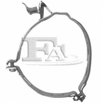 Кронштейн, глушитель Fischer Automotive One (FA1) 104905 (фото 1)