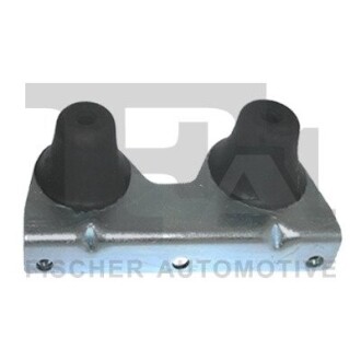 FISCHER VW Кронштейн системи випуску ВГ MULTIVAN T5 1.9 TDI 03-, T6 (мат. метал+EPDM) 113-780