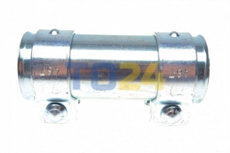 Хомут крепления глушителя D=43/46.7x125 мм Fischer Automotive One (FA1) 114-943 (фото 1)