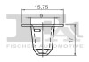 Кліпса кріплення (затискач) Fischer Automotive One (FA1) 11-60035.5 (фото 2)