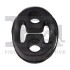 FISCHER OPEL кріплення глушника MOKKA / MOKKA X 1.4 12- (мат. EPDM) Fischer Automotive One (FA1) 123-754 (фото 1)