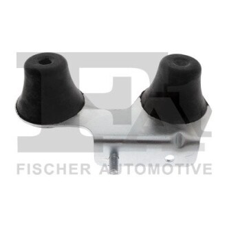 FISCHER VW Кронштейн системи відведення ВГ CRAFTER 30-50 (2E) 2.0 TDI 11-, (мат. метал+гума) 183-911