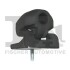 Кронштейн глушника PEUGEOT 207 CITROEN C2/C3 EPDM Fischer Automotive One (FA1) 213719 (фото 1)