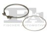 Затискач вихлопної системи 218-996 CITROEN C3/DS3, PEUGEOT 206/207/208/2008 09- Fischer Automotive One (FA1) 218996 (фото 1)