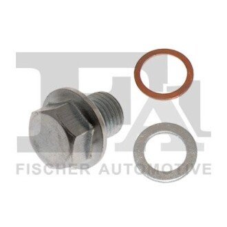 FISCHER OAS099 Масляная пробка M14x1.5 L=14 Saab, Cu 14x24x1,5 Honda A (OE - 90009PY3000) 256.852.021