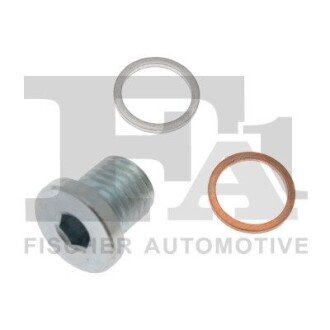 FISCHER BMW Масляная пробка + шайба М12*1.5 E90, E46, E92, E85 257.829.021