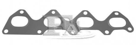 Прокладка коллектора металлическая Fischer Automotive One (FA1) 411-022 (фото 1)