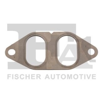 FISCHER SKODA Прокладка вип. колектор FABIA 1.0-1.4 99-, FELICIA 1.3 94-, SEAT, VW 411-053