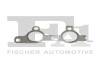 Прокладка коллектора металлическая Fischer Automotive One (FA1) 412-014 (фото 1)