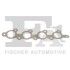 Прокладка коллектора металлическая Fischer Automotive One (FA1) 413-015 (фото 1)