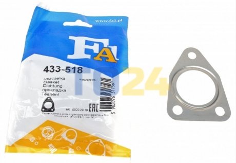 Прокладка двигуна металева Fischer Automotive One (FA1) 433-518 (фото 1)