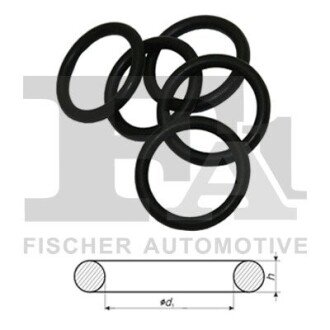 Кольцо резиновое Fischer Automotive One (FA1) 602.990.100 (фото 1)