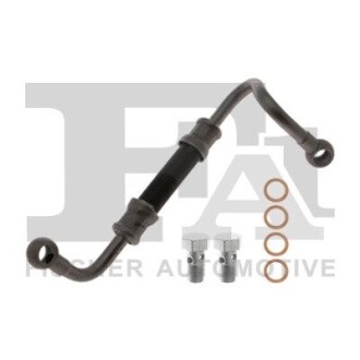 FISCHER BMW Оливопровід+ кріплення 1 (E81) 116 d 08-11, 3 (E90) 318 d 07-11, 5 (E60) 520 d 05-09 610-901Z