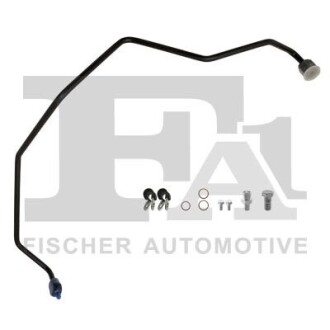 FISCHER AUDI трубка турбокомпресорна + кріплення A4 B5, A6 C5 1.9 TDI 95-,VW PASSAT B5 00- Fischer Automotive One (FA1) 611-901Z (фото 1)