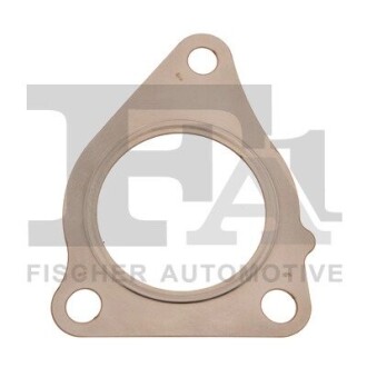 FISCHER NISSAN Проклдака вихл. труби QASHQAI 1.6 14-, X-TRAIL 1.6 15- 750-943