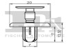 Кліпса кріплення (затискач) Fischer Automotive One (FA1) 77-30013.5 (фото 2)