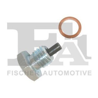 FISCHER OAS040 Масляная пробка + шайба 5/8&quot;x11Gx16 Rover Mini CU16.5x25.4x1.6 (OE - DAM7355) 866.362.011