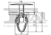 Кліпса кріплення (затискач) Fischer Automotive One (FA1) 87-20002.5 (фото 2)