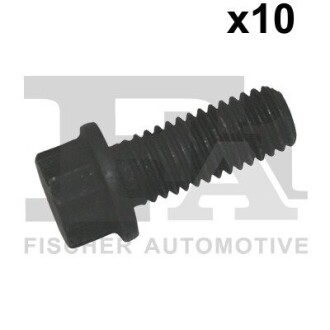 FISCHER BMW Гвинт Зовнішня «зірочка», Дванадцятигранник M8x1,25*20 982-T08-121.10