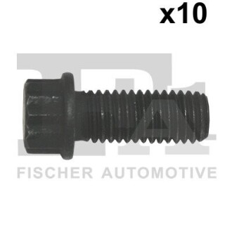 FISCHER BMW Гвинт (Дванадцятигранник, Зовнішня «зірочка») M10x1,5*25 982-T10-126.10