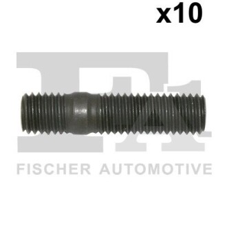 FISCHER AUDI Різьбовой болт компресора, шпилька A3 (8L1) 1.8 T 98-03, A4 B8 (8K2) 2.0 TFSI 08-13, FORD TRANSIT 2.4 TDCi RWD 06-14, SKODA OCTAVIA I (1U2) RS 1.8 T 01-06 985-939-81030.10