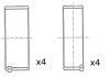 Вкладыш шатунный Fischer Automotive One (FA1) BB2069-050 (фото 1)