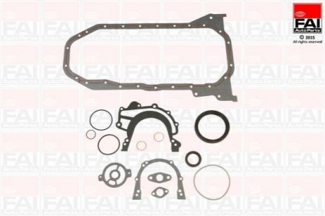 Набір прокладок, блок-картер двигателя Fischer Automotive One (FA1) CS1328 (фото 1)