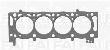 Прокладка ГБЦ (1,4mm) CITROEN C5 II, C5 III, C6, C8, C-CROSSER FIAT ULYSSE FORD GALAXY, MONDEO IV, S-MAX JAGUAR XF, XF SPORTBRAKE LANCIA PHEDRA 2.2D 06.02- HG1643C