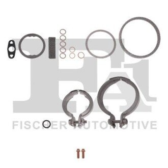 FISCHER BMW Комплект прокладок турбокомпрессора X5 (E70) 09-13, X6 (E71, E72) 09-14 KT100470