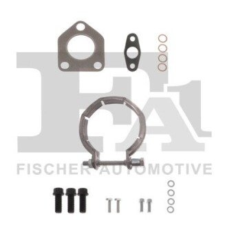 FISCHER BMW Комплект прокладок турбокомпрессора 7 (E65, E66, E67) 745 d 05-08 KT100480