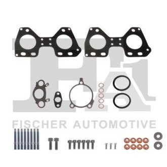 FISCHER BMW Комплект прокладок турбокомпрессора 1 (E81/E88/E82) 123 d 07-13, X1 (E84) xDrive 23 d 09-15 KT100530