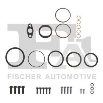 FISCHER BMW Комплект прокладок турбокомпрессора 5 (F10) M 550 d xDrive, 5 (F10) M 550 d xDrive, 7 (F01, F02, F03, F04) 750 d xDrive, X5 (E70) M 50 d, X5 (F15, F85) M 50 d, X6 (E71, E72) M 50 d, X6 (F16, F86) M 50 d KT100580