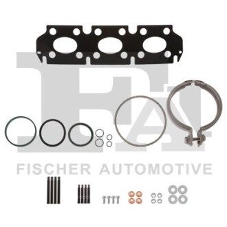 FISCHER BMW Комплект прокладок турбокомпрессора F20, F21, F45, F46, F23, F22, F30, F36, F48 KT100640