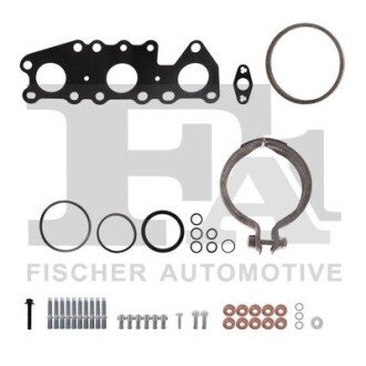 FISCHER BMW Комплект прокладок турбокомпрессора 3 (F30, F80) M3 14-18, 4 Кабриолет (F33, F83) M4 14-, 4 купе (F32, F82) M4 14- KT100650