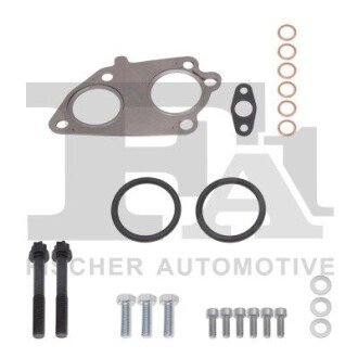 FISCHER BMW Комплект прокладок турбокомпрессора X5 (E70) 3.0 sd 07-08, X5 (E70) xDrive 35 d 08-13 KT100710