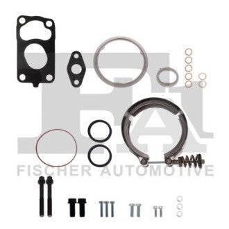 FISCHER BMW Комплект прокладок турбокомпрессора X5 (E70) 3.0 sd 07-08, X5 (E70) xDrive 35 d 08-13 KT100720