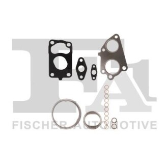 FISCHER BMW Комплект прокладок турбокомпресора X5 (E70) (KT100710 + KT100720) KT100730E