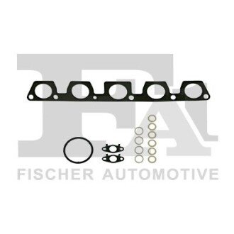 FISCHER AUDI К-кт. прокладок турбины A3 Sportback RS3 quattro 11-, Q3 RS 2.5 quattro 13-, TT 2.5 RS quattro 09- KT111170E