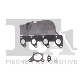 FISCHER К-кт прокладок турбины VW 1.2 TSI KT111180E