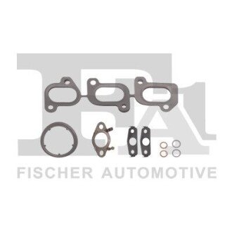 FISCHER VW Комплект прокладок турбокомпрессора POLO 1.4 TDI 14-, SKODA FABIA 1.4 TDI 14-, SEAT KT111360E