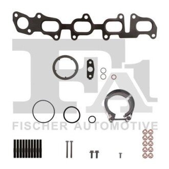 FISCHER VW К-кт прокладок турбины PASSAT B8 1.6 TDI 14-, SKODA SUPERB 1.6 TDI 15- KT111880